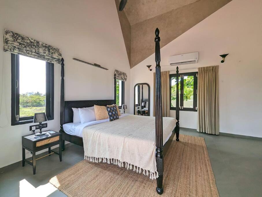 Cove Luxury Beach Villa Mamallapuram Dış mekan fotoğraf
