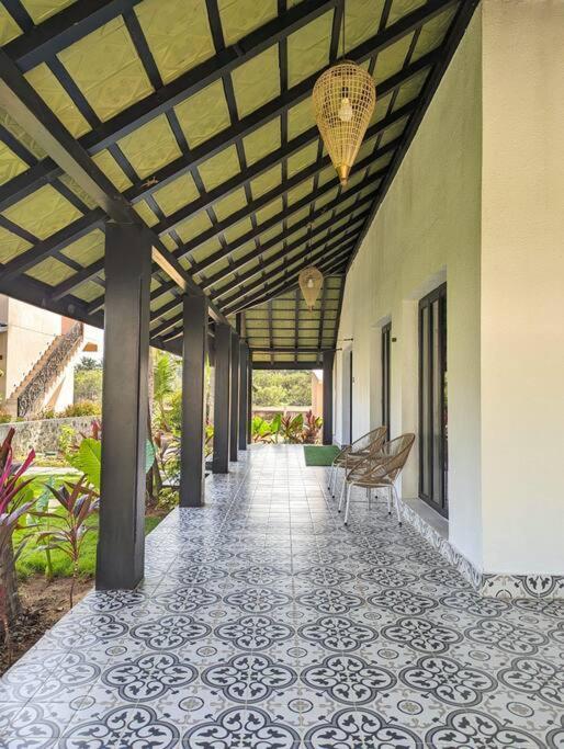 Cove Luxury Beach Villa Mamallapuram Dış mekan fotoğraf