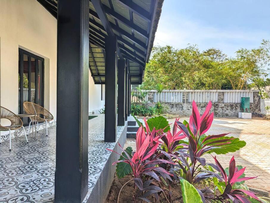 Cove Luxury Beach Villa Mamallapuram Dış mekan fotoğraf