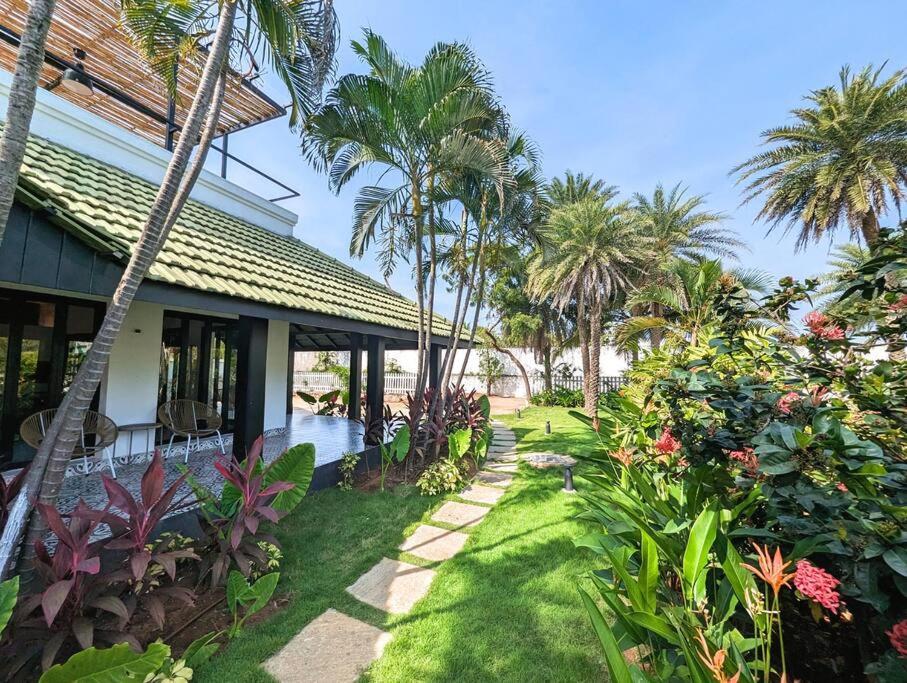 Cove Luxury Beach Villa Mamallapuram Dış mekan fotoğraf